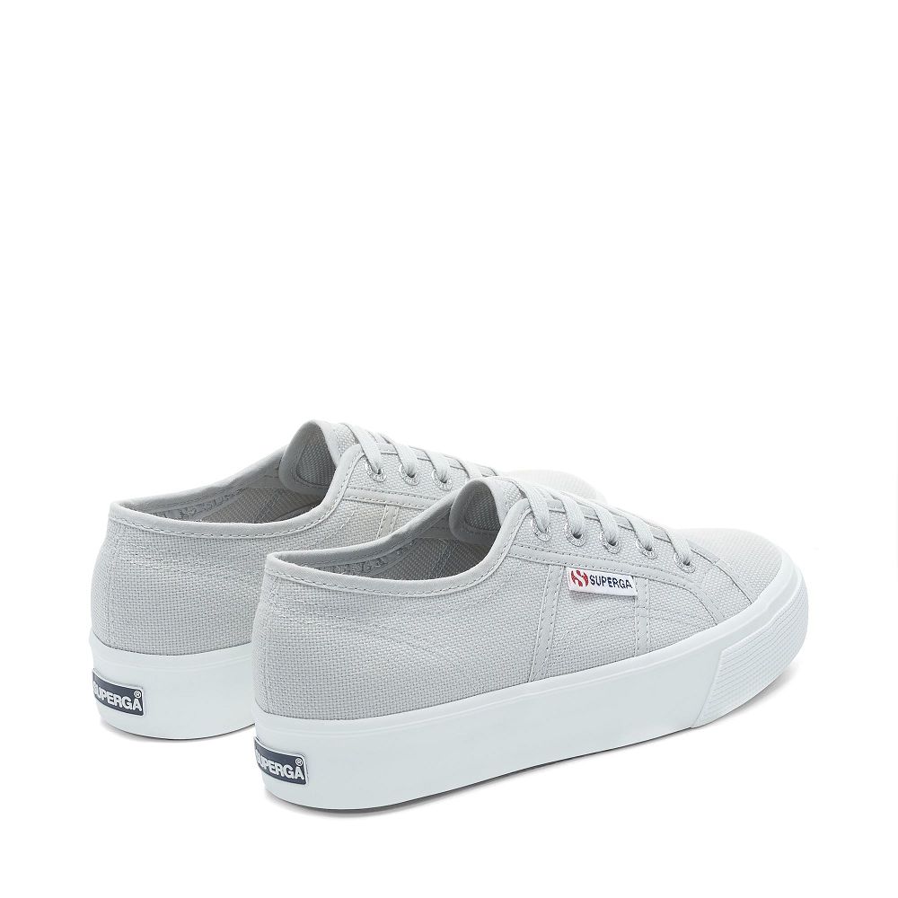 Superga 2730 Grey Sneakers - Men's Sneakers USA | US5842574